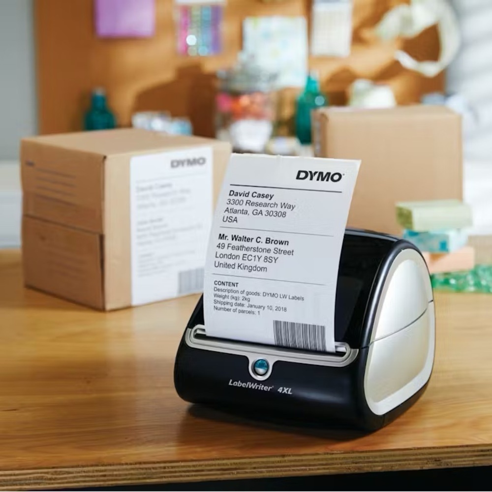 DYMO EXtra Large Shipping Labels LabelWriter XL - 4in x 6in - 220 Labels - Picture 2 of 8